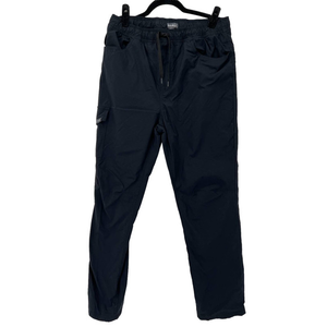 Eddie Bauer Navy Lined Track Pants‎ Size Large